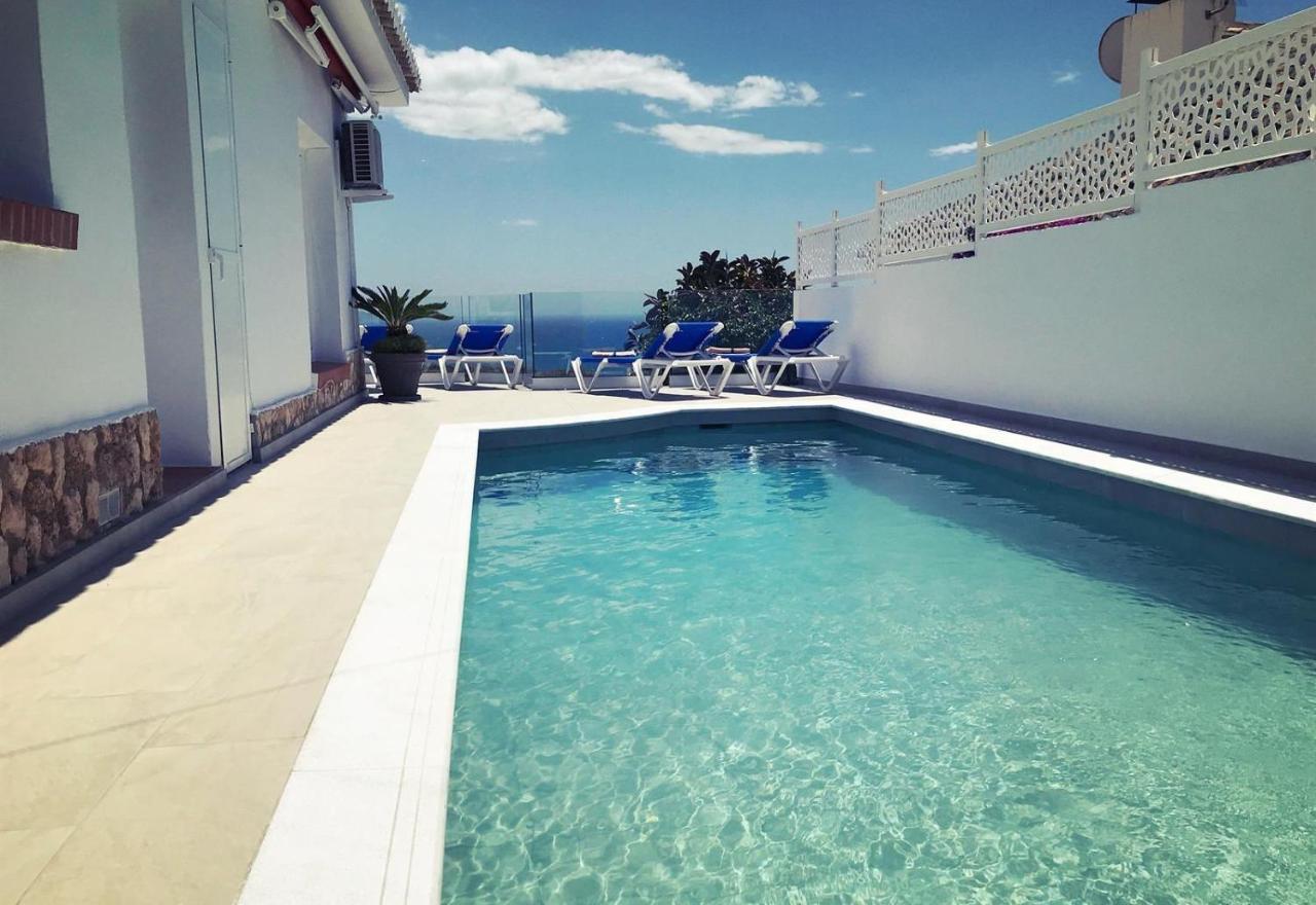 Villa La Chinita Nerja Exterior foto